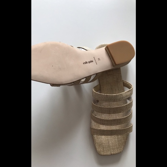 CULT GAIA Sarelle Slip On Flat Sandal - Picture 7 of 8